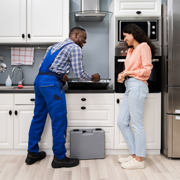 what kind of warranty do you offer on your cooktop repair services in Mehoopany Pennsylvania